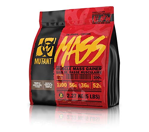 Mutant Mass 2.27kg Triple Chocolate | High-Quality Weight Gainers & Carbs | MySupplementShop.co.uk
