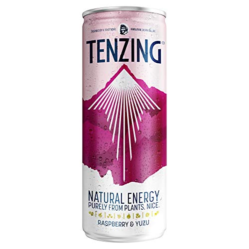 Tenzing Natural Energy Raspberry & Yuzu 250ml | High-Quality Sports & Health Drinks | MySupplementShop.co.uk