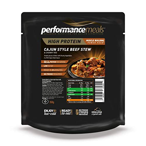 Performance Meals Cajun Beef Stew | High-Quality Health Foods | MySupplementShop.co.uk