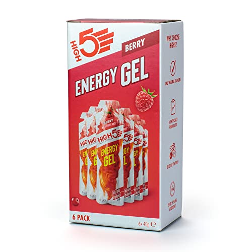 HIGH5 Energy Gel 6x40g Berry | High-Quality Sports Nutrition | MySupplementShop.co.uk
