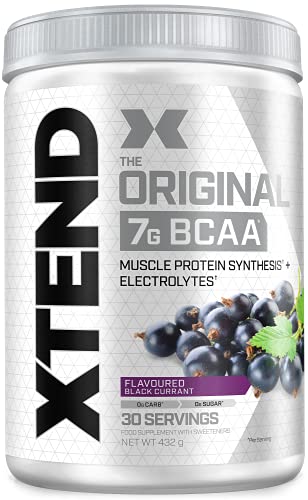 XTEND BCAA 432g Black Currant | High-Quality Sports Nutrition | MySupplementShop.co.uk