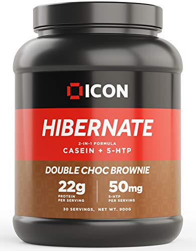 ICON Nutrition Hibernate 900g Double Chocolate Brownie | High-Quality Sports Nutrition | MySupplementShop.co.uk