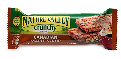 Nature Valley Crunchy 18x42g Canadian Maple Syrup | High-Quality Sports Nutrition | MySupplementShop.co.uk