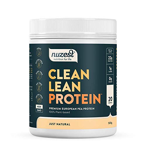 Nuzest Clean Lean Protein 500g Just Natural | High-Quality Sports Nutrition | MySupplementShop.co.uk