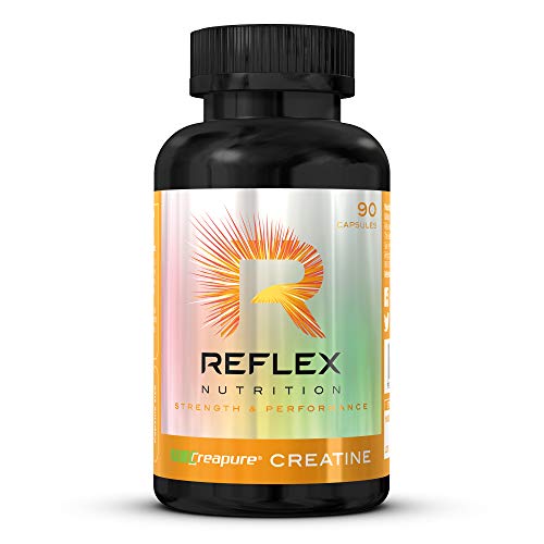 Reflex Nutrition Creapure Caps 90 Caps | High-Quality Creatine Supplements | MySupplementShop.co.uk