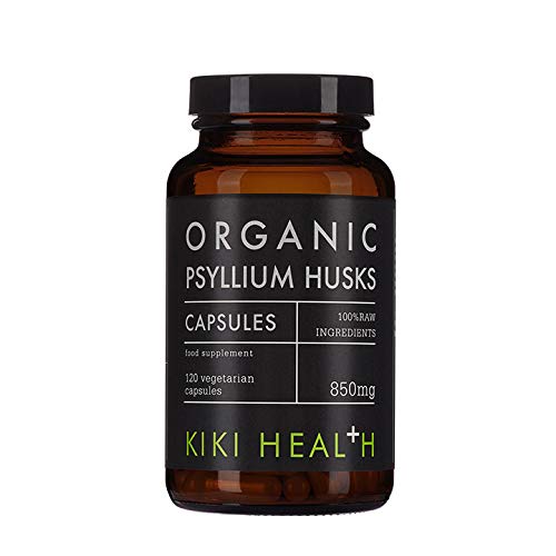 KIKI Health Organic Psyllium Husks 120 Vegicaps | High-Quality Vitamins & Supplements | MySupplementShop.co.uk