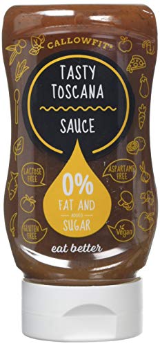 Callowfit Sauce 300ml Tasty Tosana | High-Quality Health Foods | MySupplementShop.co.uk