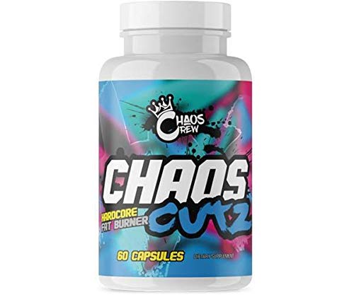 Chaos Crew Cutz 60 Caps | High-Quality Nutrition Bars | MySupplementShop.co.uk
