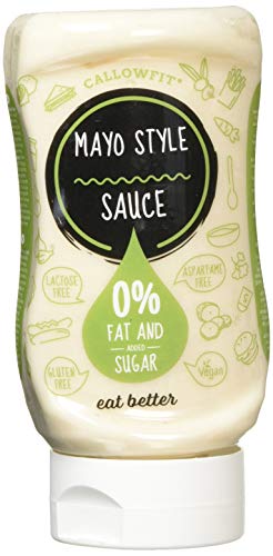 Callowfit Sauce 300ml Mayo | High-Quality Health Foods | MySupplementShop.co.uk