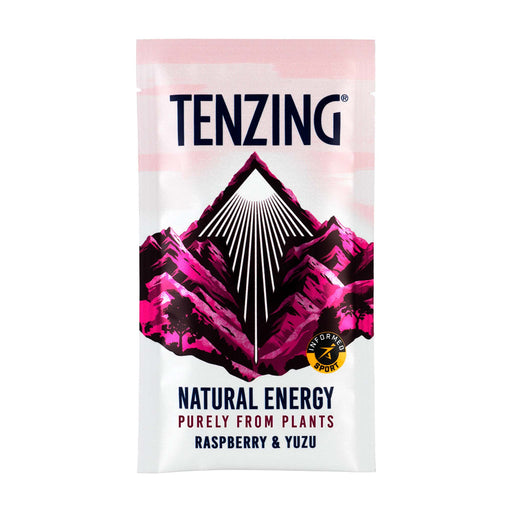 Tenzing Powder Raspberry Yuzu 28.5g x 20 | High-Quality Powdered Beverage Mixes | MySupplementShop.co.uk