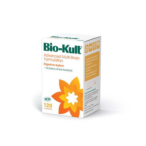 Bio-Kult Advanced Multi-Strain Formula 120 Capsules | High-Quality Vitamins & Supplements | MySupplementShop.co.uk