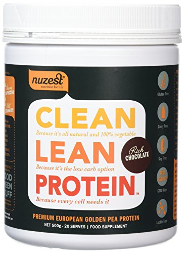 Nuzest Clean Lean Protein 500g Rich Chocolate | High-Quality Sports Nutrition | MySupplementShop.co.uk