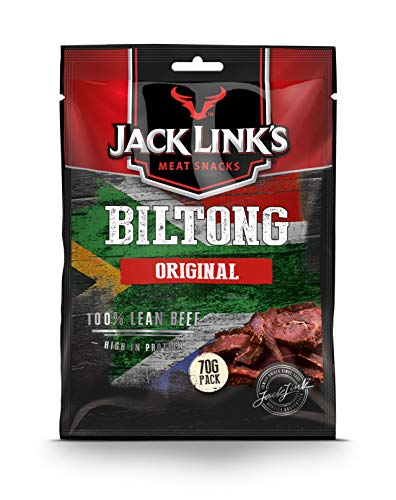 Jack Links Biltong 12x70g Original | High-Quality Sports Nutrition | MySupplementShop.co.uk
