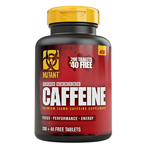 Mutant Core Caffeine 240 Tabs | High-Quality Slimming and Weight Management | MySupplementShop.co.uk