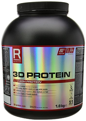 Reflex Nutrition 3D Protein 1.8kg Chocolate Perfection | High-Quality Sports Nutrition | MySupplementShop.co.uk