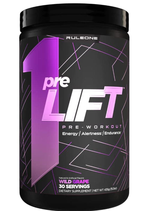 Rule One PreLIFT, Wild Grape - 435 grams | High-Quality Post Cycle Recovery | MySupplementShop.co.uk