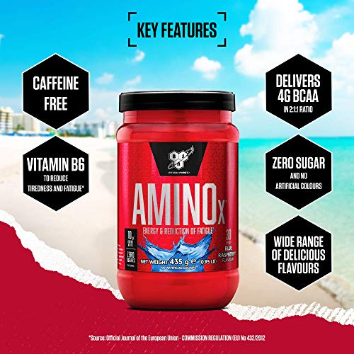 BSN Nutrition Amino X 435g | High-Quality Amino Acids and BCAAs | MySupplementShop.co.uk
