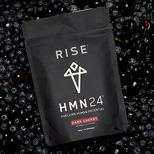 HMN24 Rise 300g Blueberry Lemonade | High-Quality Energy Drinks | MySupplementShop.co.uk