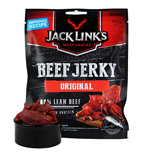 Jack Links Beef Jerky 12x25g Original | High-Quality Health Foods | MySupplementShop.co.uk