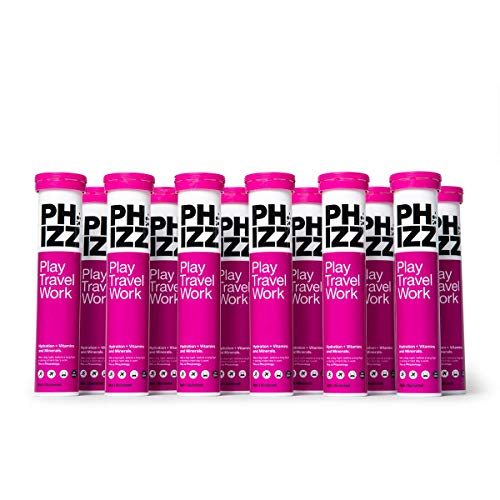 Phizz 2-in-1 Multivitamin & Rehydration Electrolyte Effervescent 12x20Tabs Apple & Blackcurrant | High-Quality Sports Nutrition | MySupplementShop.co.uk