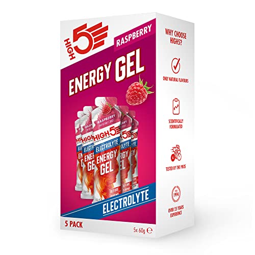 HIGH5 Energy Gel Electrolyte 20x60g Tropical | High-Quality Sports Nutrition | MySupplementShop.co.uk