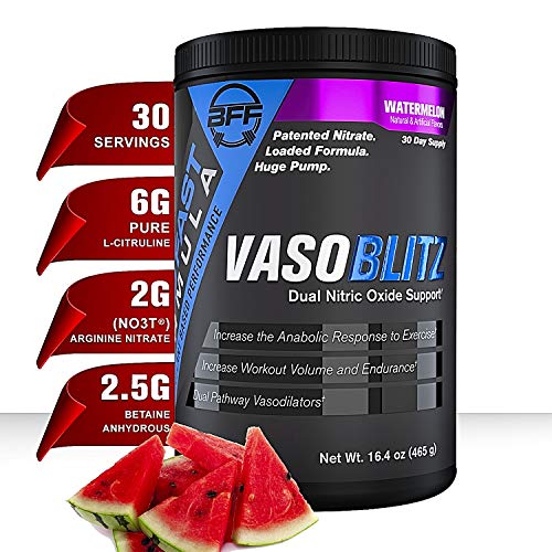 BUILD FAST FORMULA Vaso Blitz Watermelon 465g | High-Quality Sports Supplements | MySupplementShop.co.uk