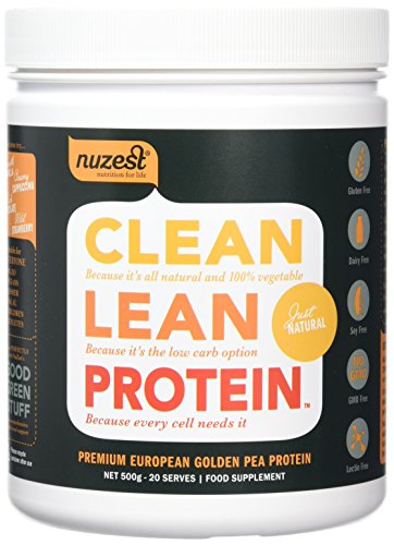 Nuzest Clean Lean Protein 500g Just Natural | High-Quality Sports Nutrition | MySupplementShop.co.uk