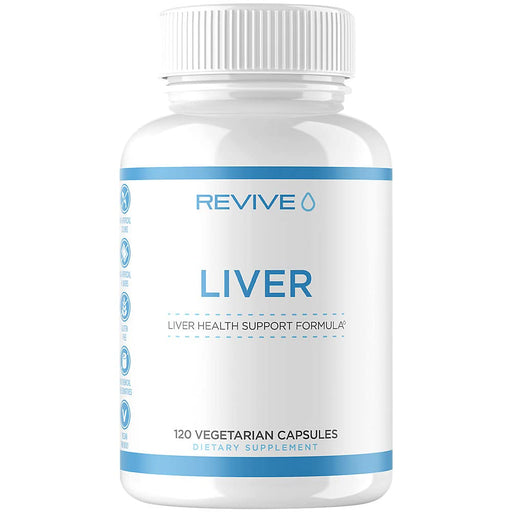 Revive Liver - 120 vcaps | High-Quality Supplement Shakers | MySupplementShop.co.uk