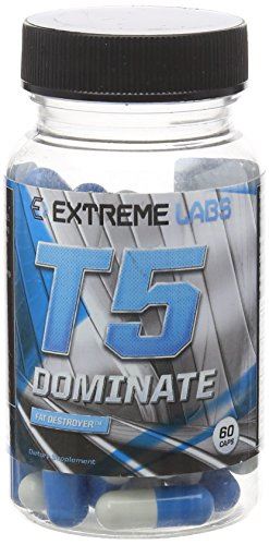 Extreme Labs T5 Dominate 90 Caps | High-Quality Sports Nutrition | MySupplementShop.co.uk