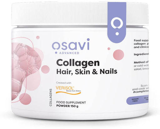 Osavi Collagen Peptides - Hair, Skin & Nails - 150g | High-Quality Supplements for Women | MySupplementShop.co.uk