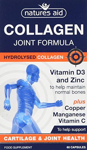 Natures Aid Collagen Joint Formula 60 Caps | High-Quality Vitamins & Supplements | MySupplementShop.co.uk