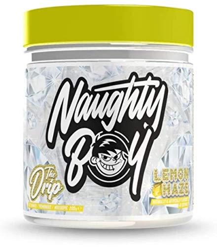 Naughty Boy The Drip 200 g Lemon Haze | High-Quality Fat Burners | MySupplementShop.co.uk