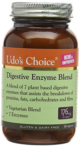 Udo's Choice Digestive Enzyme Blend 90 Vegecaps | High-Quality Sports Nutrition | MySupplementShop.co.uk