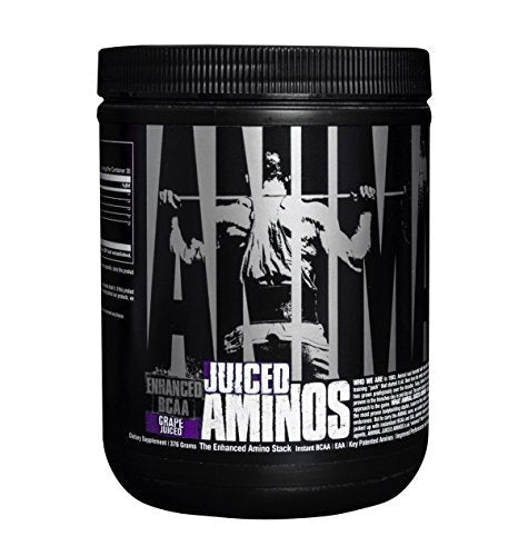 Animal Juiced Aminos Grape Juiced 368g | High-Quality Amino Acids and BCAAs | MySupplementShop.co.uk