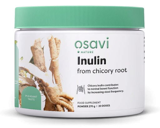 Osavi Inulin from Chicory Root - 270 grams | High-Quality Slimming and Weight Management | MySupplementShop.co.uk