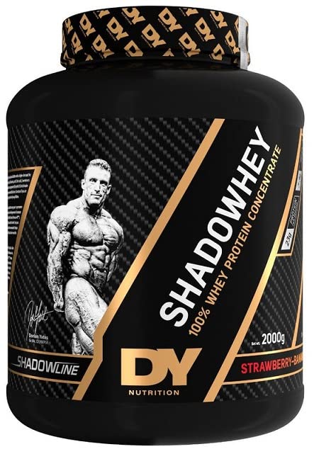 Dorian Yates DY Nutrition Shadowhey Concentrate 2kg Strawberry-Banana | High-Quality Health & Personal Care | MySupplementShop.co.uk