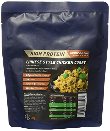 Performance Meals Vegetable Curry 350 g | High-Quality Health Foods | MySupplementShop.co.uk