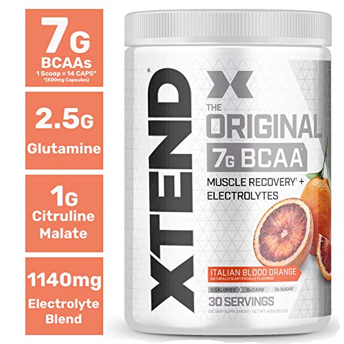 Sci-Vation Xtend 375g Blood Orange | High-Quality Amino Acids and BCAAs | MySupplementShop.co.uk