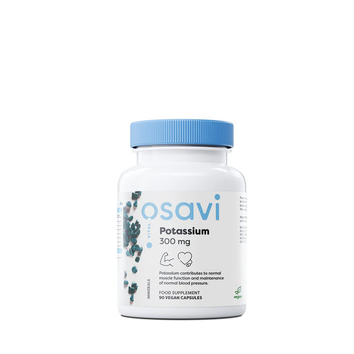 Osavi Potassium, 300mg - 90 vegan caps | High-Quality Potassium | MySupplementShop.co.uk
