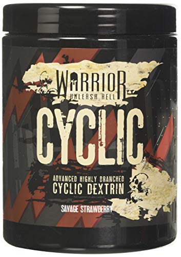 Warrior Cyclic 400g Savage Strawberry | High-Quality Weight Gainers & Carbs | MySupplementShop.co.uk