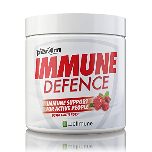 Per4m Immune Defense 180g Red Berry | High-Quality Sports Nutrition | MySupplementShop.co.uk