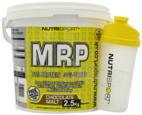 NutriSport MRP 60:30 2.5Kg Chocolate Malt | High-Quality Sports Nutrition | MySupplementShop.co.uk