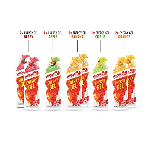 HIGH5 Gel Taster Pack 8x40g Mixed Flavours | High-Quality Sports Nutrition | MySupplementShop.co.uk