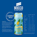 NOCCO BCAA 12x330ml Caribbean | High-Quality Sports Nutrition | MySupplementShop.co.uk