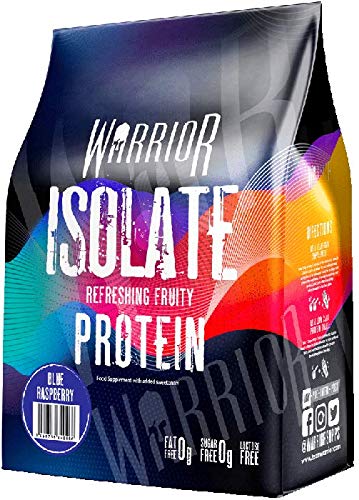 Warrior Isolate 500g Blue Raspberry | High-Quality Sports Nutrition | MySupplementShop.co.uk