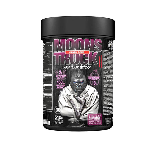 Zoomad Labs Moonstruck II 510g Candy Coke | High-Quality Beta-Alanine | MySupplementShop.co.uk