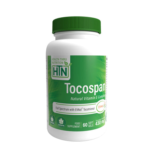 Health Thru Nutrition Tocospan - 60 softgels | High-Quality Vitamin E | MySupplementShop.co.uk