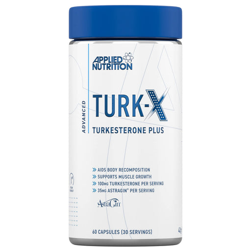 Applied Nutrition Turk X 60Caps | High-Quality Nutritional Supplement | MySupplementShop.co.uk