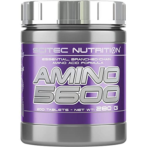SciTec Amino 5600 - 200 tablets | High-Quality Amino Acids and BCAAs | MySupplementShop.co.uk