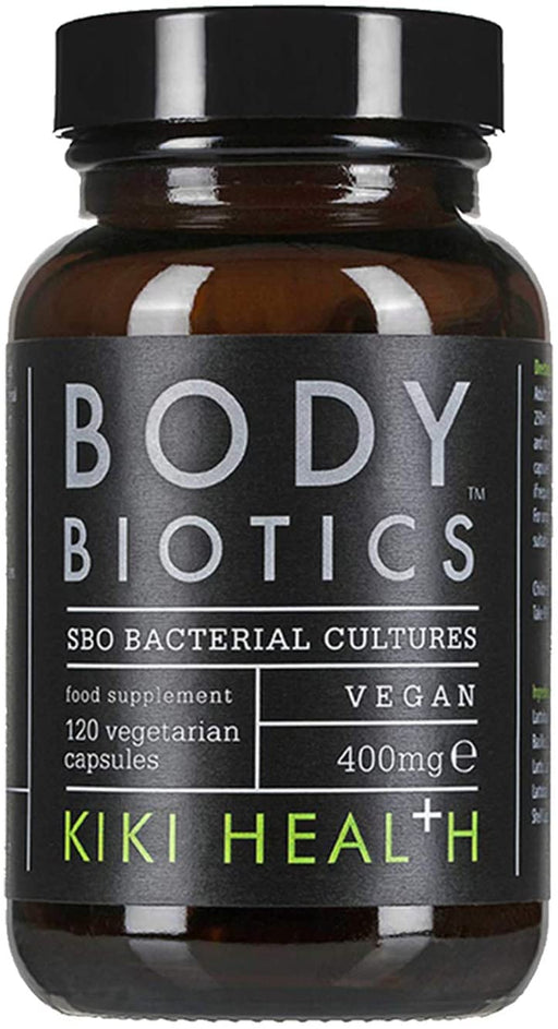 Kiki Health Body Biotics 120 Vegicaps | High-Quality Vitamins & Supplements | MySupplementShop.co.uk